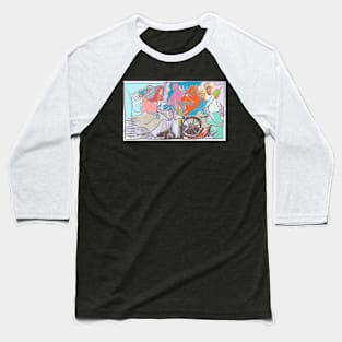 Mela to the Fair Baseball T-Shirt